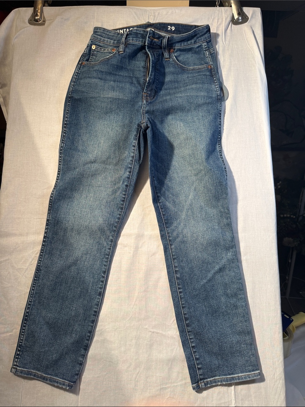 J. Crew Vintage Straight Jean Women’s size 29 never worn